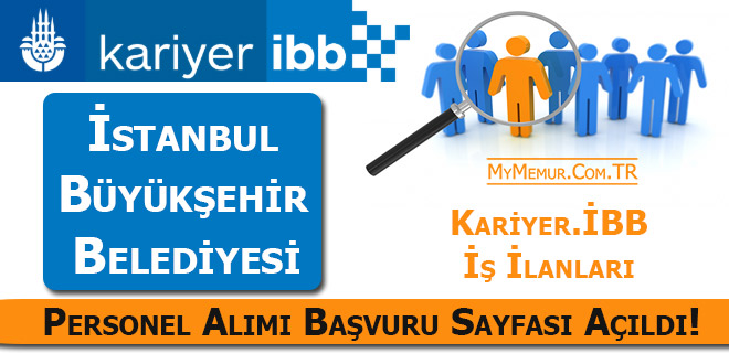 İBB kariyer iş ilanları